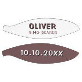 カスタムリングや輪ベアラ名結婚の日付適用領域 バスケットボール (パネル)