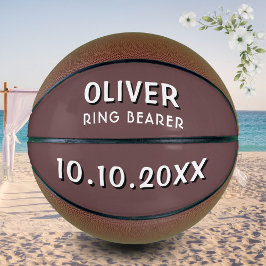 カスタムリングや輪ベアラ名結婚の日付適用領域 バスケットボール