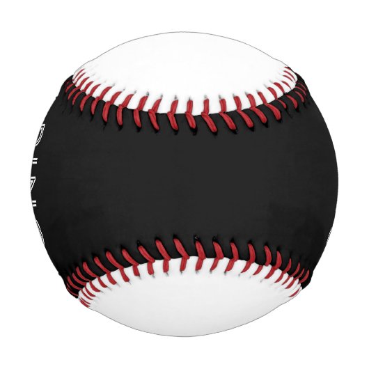 カスタムリングや輪ベアラ名結婚の日付適用領域 野球ボール (裏面)