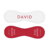 カスタムリングや輪ベアラ名結婚の日付適用領域 野球ボール (パネル)