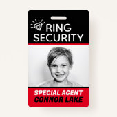 カスタムリングや輪担保リングや輪ベアラ結婚ーズ担保 バッジ (正面)