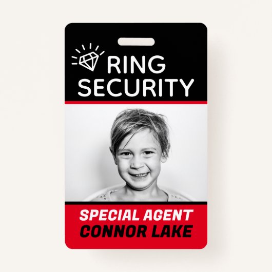 カスタムリングや輪担保リングや輪ベアラ結婚ーズ担保 バッジ (裏面)