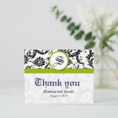 カスタムリンドセー サンキューカード (スタンド正面)