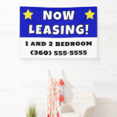 カスタムリース中 横断幕 (インサイチュ)