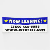 カスタムリース中 横断幕 (横)