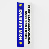 カスタムリース中 横断幕 (縦)