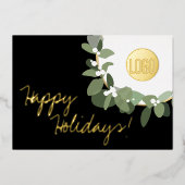 カスタムリース会社ロモダンゴ実在ゴールドフォイル 箔シーズンカード (正面)