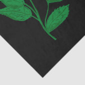 カスタムリーフイメージケリーグリーン文字 薄葉紙 (詳細)