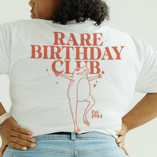 カスタムリープイヤーフロッグリーパーレア誕生日クラブ Tシャツ