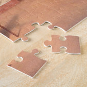 「カスタムルーヴル美術館」サミュエルF.B.モース ジグソーパズル (側面)