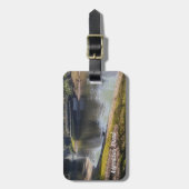 カスタムレイクアンドストーン ラゲッジタグ (正面縦)