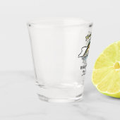 カスタムレイクアンドデイトニューヨークワレイェオープナー ショットグラス (左)