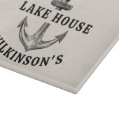 カスタムレイクハウスカッティングボード付いかりデザイン カッティングボード (角)