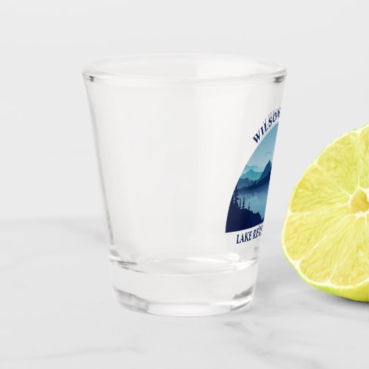 カスタムレイクハウスファミリー懇親会サマーバケーション ショットグラス (左)