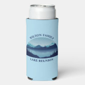 カスタムレイクハウスファミリー懇親会サマーバケーション スリム缶クーラー (Seltzer裏面)