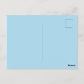 カスタムレイクハウスファミリー懇親会サマーバケーション ポストカード (裏面)