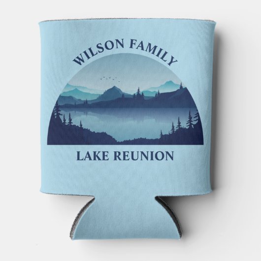 カスタムレイクハウスファミリー懇親会サマーバケーション 缶クーラー (正面)