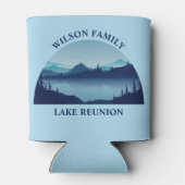 カスタムレイクハウスファミリー懇親会サマーバケーション 缶クーラー (裏面)