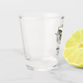 カスタムレイク/デイトアイオワバスオープナー ショットグラス (左)