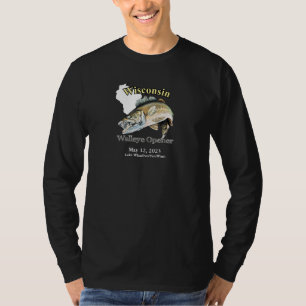 カスタムレイク/デイトウィスコンシンワレイェオープナー Tシャツ