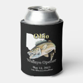 カスタムレイク/デイトオハイオワレイェオープナーダーク 缶クーラー (缶正面)