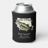 カスタムレイク/デイトノースダコタバスオープナーダーク 缶クーラー (缶裏面)