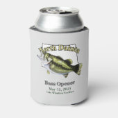 カスタムレイク/デイトノースダコタバスオープナーライト 缶クーラー (缶裏面)