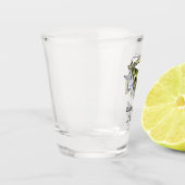 カスタムレイク/デイトノースダコタバスオープナー ショットグラス (左)