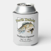 カスタムレイク&デイトノースダコタワレイェオープナー 缶クーラー (缶裏面)