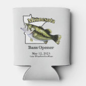 カスタムレイク/デイトミネソタバスオープナーライト 缶クーラー (裏面)