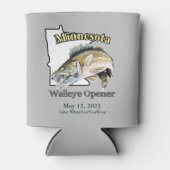 カスタムレイク/デイトミネソタワレイオープナー 缶クーラー (正面)