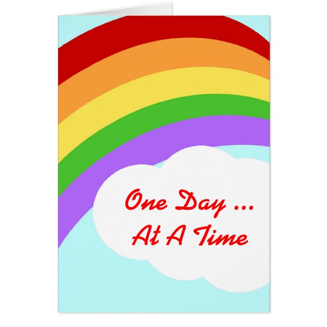 カスタムレインボーカード (正面)