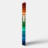 カスタムレインボーストライプリボン堅牢iPhone 6ケース Case-Mate iPhoneケース (裏面 / 右)