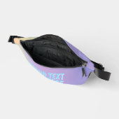 カスタムレインボーパステルファニーパック ファニーパック (見開き)