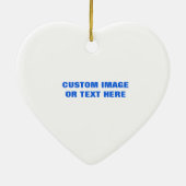 カスタムレインボーブリッジポーオーナメント セラミックオーナメント (裏面)