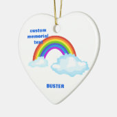 カスタムレインボーブリッジポーオーナメント セラミックオーナメント (左)