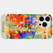 カスタムレインボーロリケエガーデン Case-Mate iPhoneケース (裏面 (横))