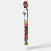 カスタムレインボーロリケエボタニカルガーデン Case-Mate iPhoneケース (裏面 / 左)