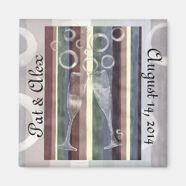 カスタムレインボー応援3周年記念 マグネット