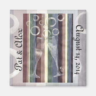 カスタムレインボー応援3周年記念 マグネット