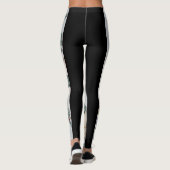 カスタムレギンス日本の花 レギンス (裏面)