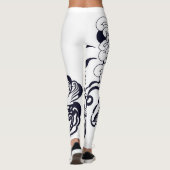 カスタムレギンス日本の魚レギンス レギンス (裏面)