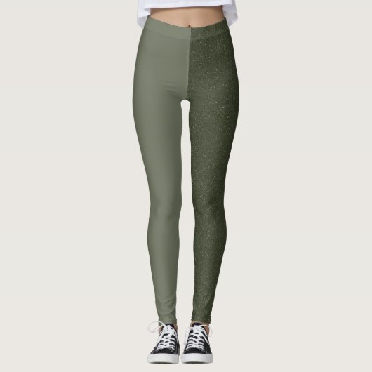 カスタムレギンス(マット+グレイン) レギンス (正面)