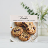 カスタムレシピベーキングカード (スタンド正面)