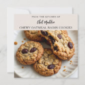 カスタムレシピベーキングカード (正面)