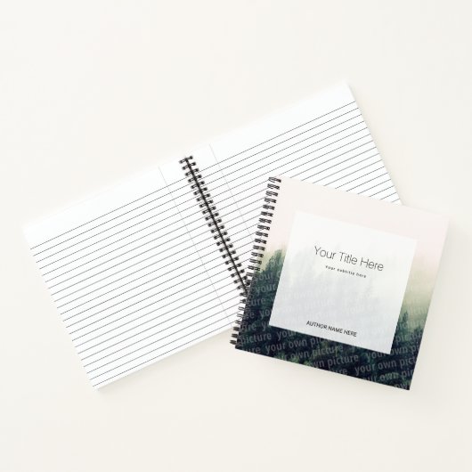 カスタムレシピ料理ノートブックCREATE-YOUR-YOUR DIY ノートブック (内部)