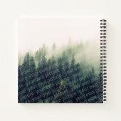 カスタムレシピ料理ノートブックCREATE-YOUR-YOUR DIY ノートブック (裏面)