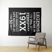 カスタムレジェンドが生まれた日月年時代 タペストリー (インサイチュ(横))