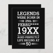 カスタムレジェン生まれトが日付月年の年齢にあった (正面/裏面)