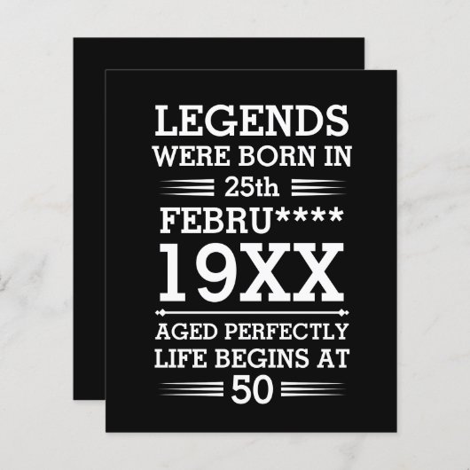 カスタムレジェン生まれトが日付月年の年齢にあった (正面/裏面)